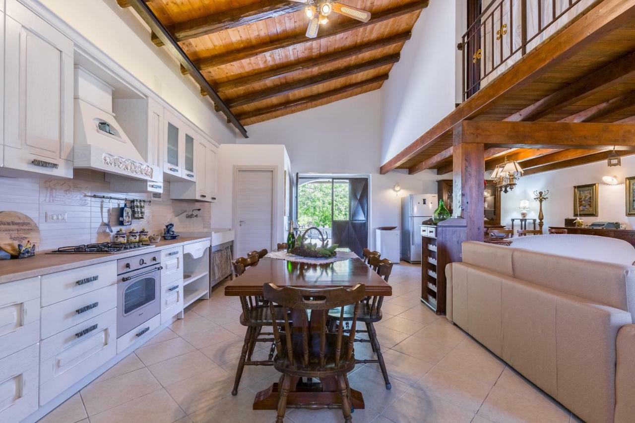 Vdl Country Villa Floridia Bagian luar foto